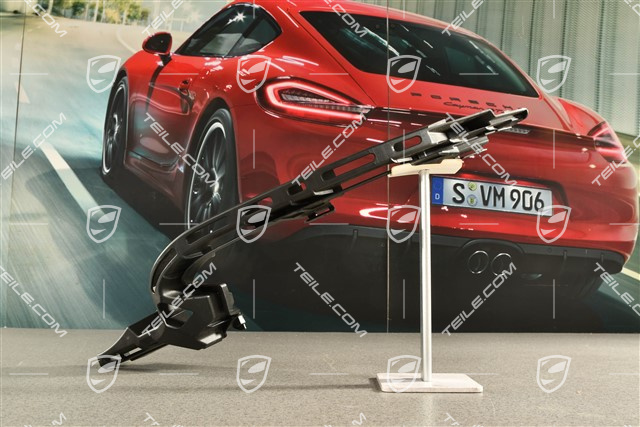 Retaining strip rear, C2/C2S, L