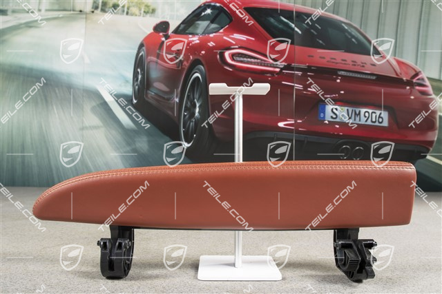 Deckel, Ablagefach, Leder, Terrakotta/terrakotta, R