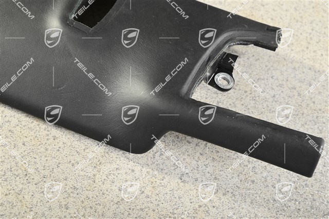 Verkleidung, Windschutzscheibenrahmen, rechts, (Leder beschädigt)