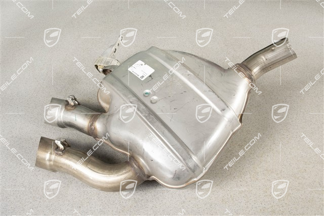 Schalldämpfer, Diesel 3.0L 155/184/190kW, L