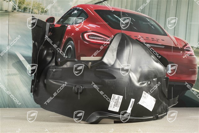 Radhausschale vorne, hinten, GT2RS, R