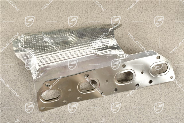 S / GTS, Osłona termiczna kolektora wydechowego zintegrowana z uszczelką, Cyl, 1-4