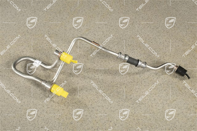 Druckleitung, Abgasturbolader