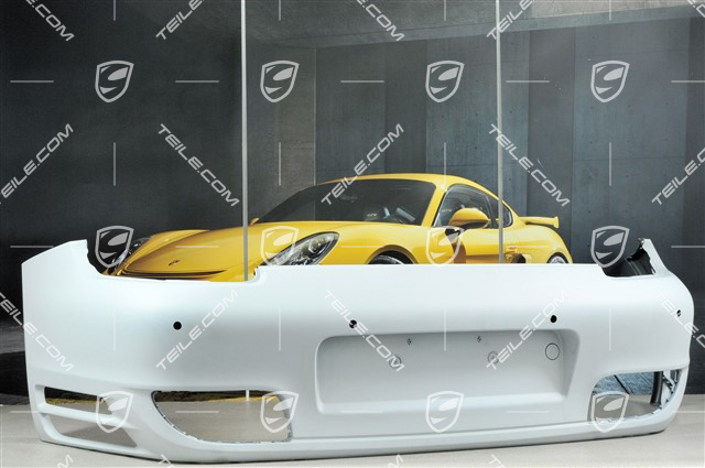 Stoßstange hinten, Turbo, mit Einparkhilfe Löchern