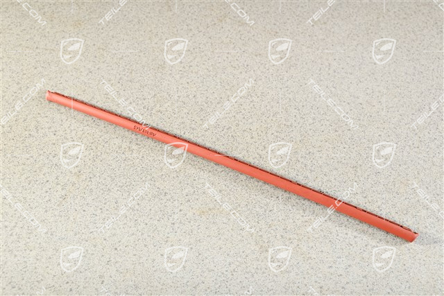 Dashboard trim moulding, Boxster Red, R