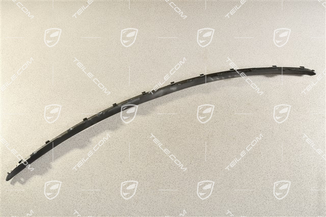 Spoiler lip, front bumper