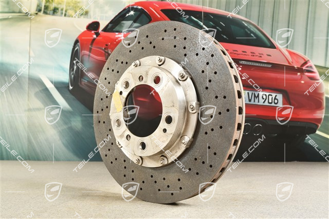 Bremsscheibe, Keramik PCCB, GT2/GT3, R