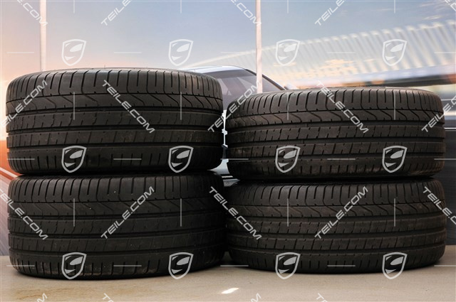 20" Koła letnie komplet RS Spyder, felgi przednie 9,5J x 20 ET65 + tylne 11J x 20 ET68 + opony letnie Pirelli PZero 255/40 ZR20 + 295/35 ZR20, z czujn