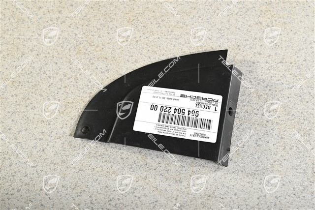 C2 / C4 / RS, Deckel für Radhausschale vorne, Hinterteil, R