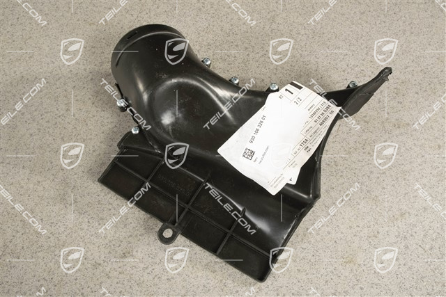 3,0L S / SC, Heizluftstutzen