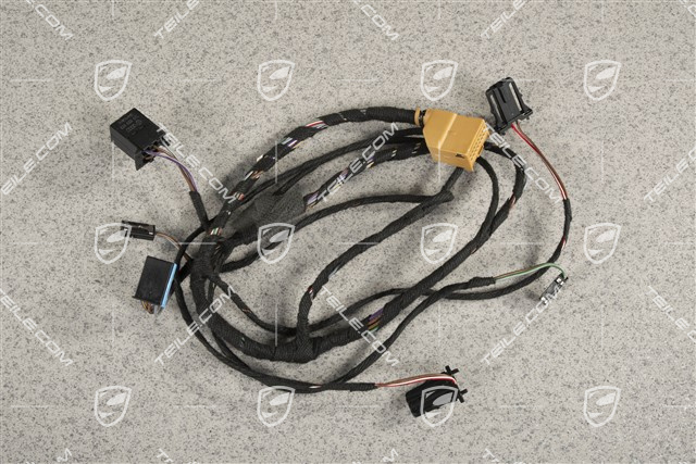 Instalacja elektryczna tylnych drzwi, L=R