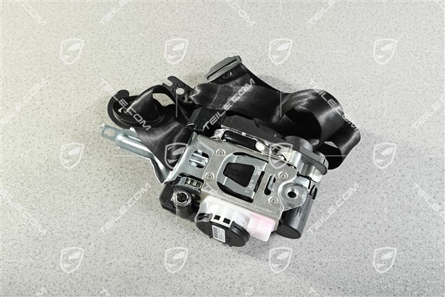 Sicherheitsgurt, Vorne, Schwarz, R