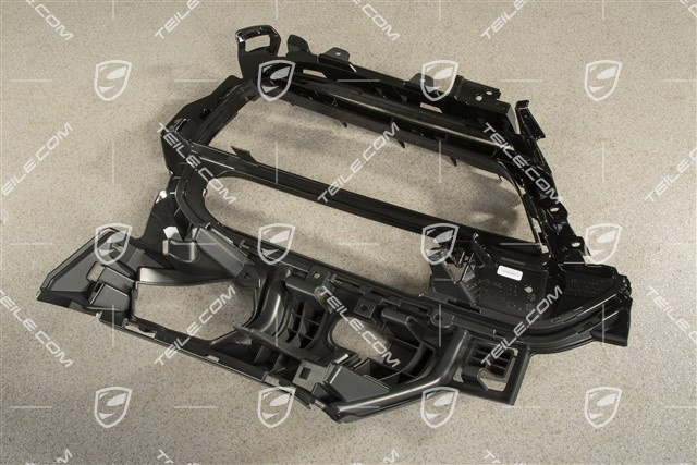 Sport Design, Boczna kratka wentylacyjna zderzaka przedniego, Czarna, R