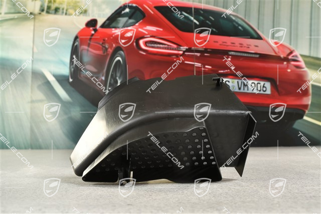 Turbo, Prowadnica powietrza, czarna, L