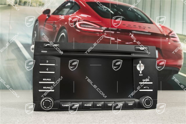 Panel nawigacji / Offroad, wersja USA