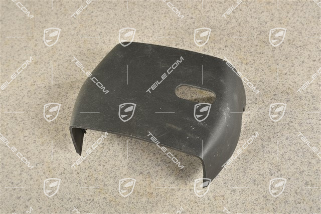 Steering column switch housing, Lower, Satin black