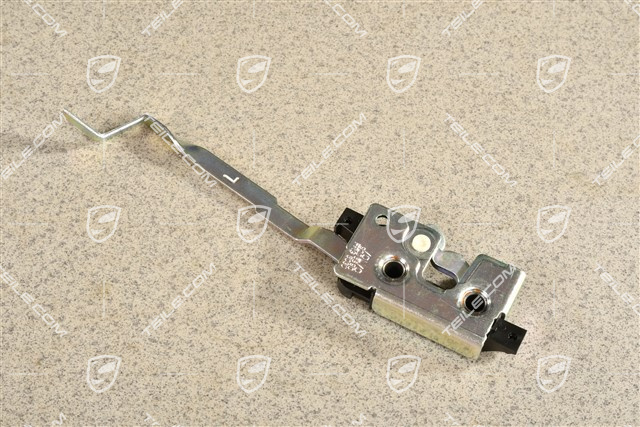 Schloss / Verriegelung, Notsitzrückenlehne / Rücksitzlehne, L