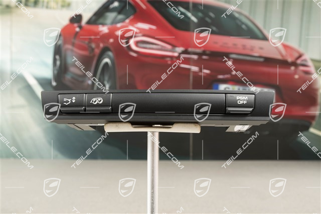 Przełącznik zintegrowany konsoli środkowej, PSM / Sportowy wydech