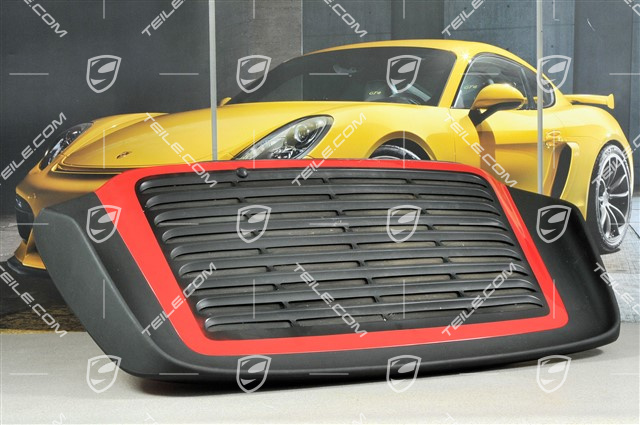 Rear Spoiler set, Turbo / Turbo-Look, incl. polyuret. rim