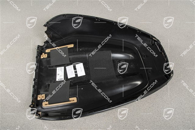 Osłona, fotel komfortowy przedni, Skóra, Luxor beige, L=R