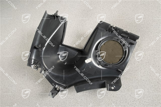 Abdeckung (bei Federbein), Steingrau, R