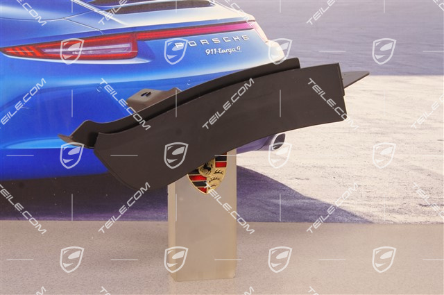 Osłona / chlapacz, czarna, L