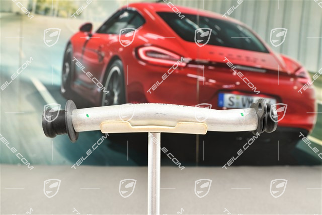 Przewód chłodzenia turbosprężarki, powrót, 2,9 V6, L=R