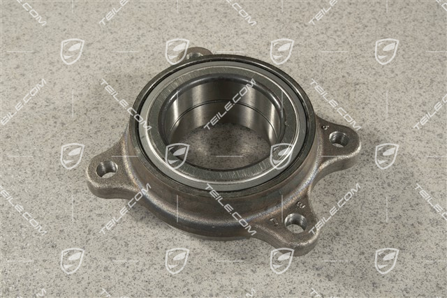 Angular-contact bearing, Wheel carrier, L=R