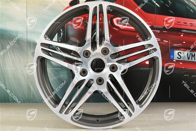 19-inch "Turbo I" wheel rim, 8,5J x 19 ET56