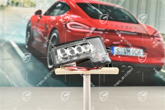 Lampka do lusterka, L