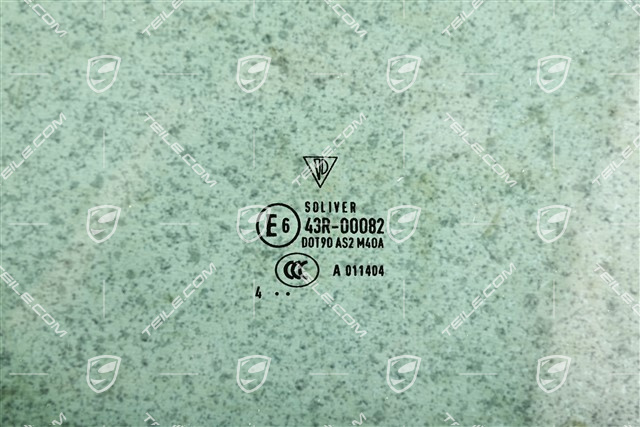 Cabrio, Türscheibe / Seitenscheibe, L