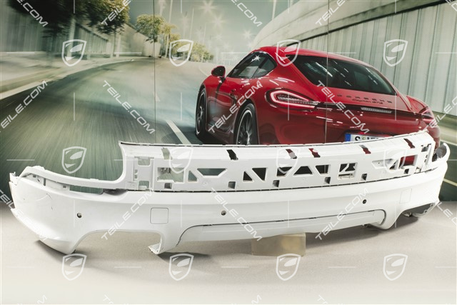 Stossfänger hinten, Spoiler Blende / Unterteil, Sport Design Paket