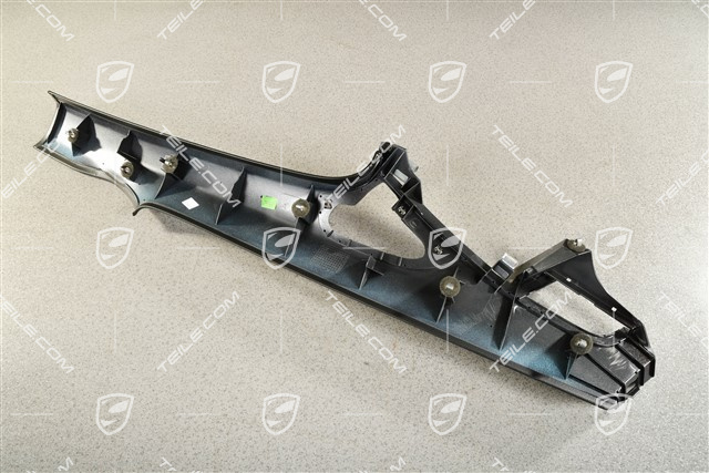 Verkleidung von C-Säule, Coupe, Kunstleder, Schwarz, R