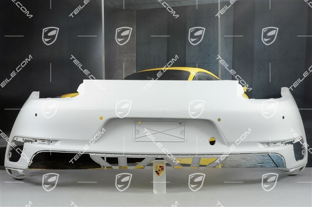 Rear bumper, ParkAssist