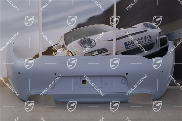 Stoßstange hinten, Facelift, C2 / 2S, mit Einparkhilfe Löchern Stoßstange hinten, Facelift, C2 / 2S, mit Einparkhilfe Löchern