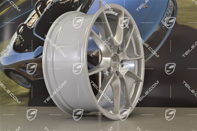 20-inch Carrera S III wheel, 8,5J x 20 ET51, Brilliant Chrome finish