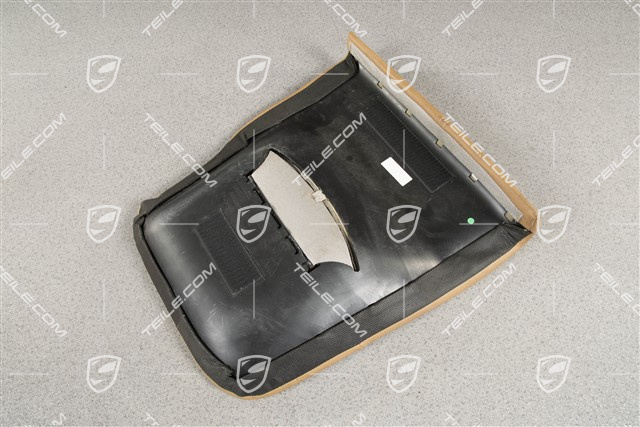 Back seat lower / cushion, Cabrio, Leatherette, Sande beige, R
