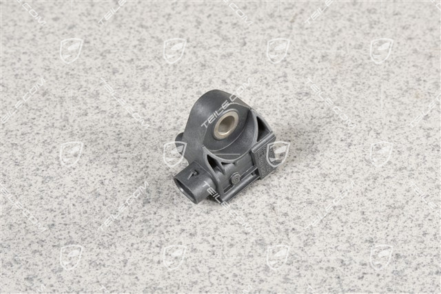 Pedestrian protection front sensor, centre