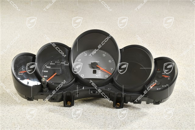 Prędkościomierz / licznik / zegary, PDK, Tarcze zegarów srebrne