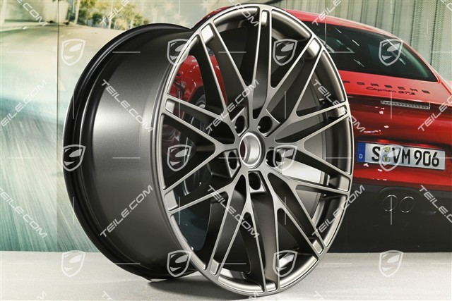 22" felga Macan RS Spyder Design, 11J x 22 ET47, Turbonite