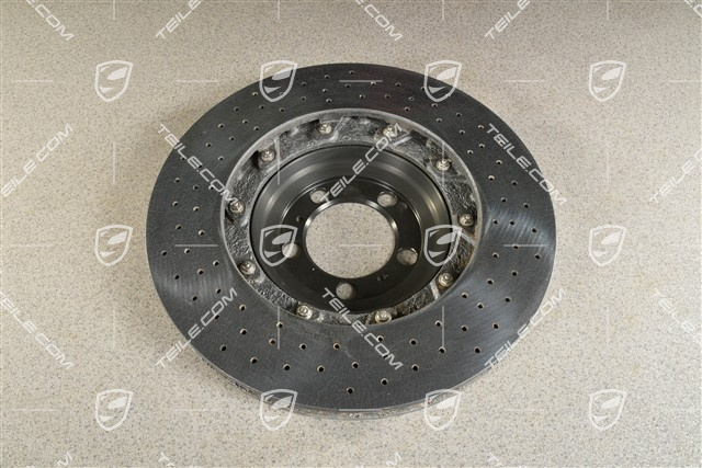 PCCB Ceramic brake disc, GT3/GT3RS/GT2RS, a little damaged, R