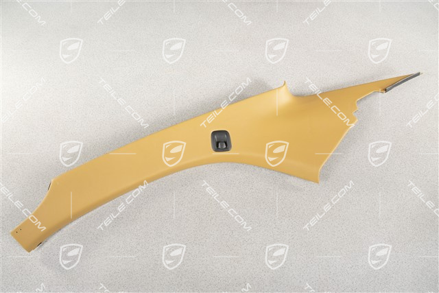 Hardtop lining, Leatherette, Savanna beige, R