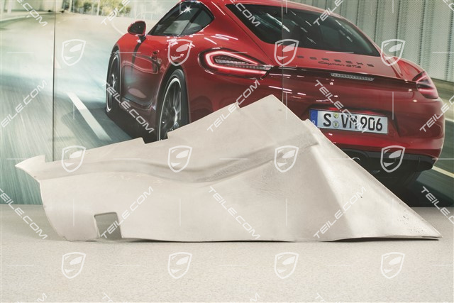 Coupe, Dämpfungsmatte / Dämpfung für Seitenwand, L