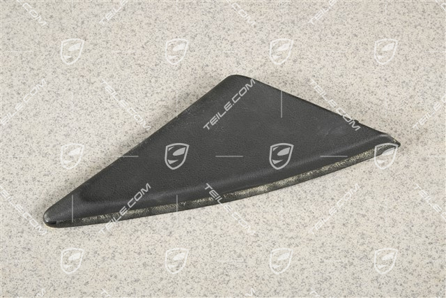 Verkleidung, Aussenspiegel, Elektrich Verstellbar, Leder, Schwarz, R