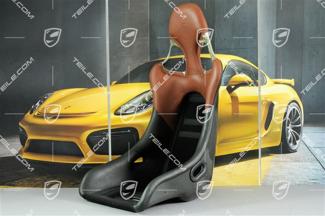 Sitzschale, Schalensitz XT Carrera GT, Ascotbraun/Natur, R