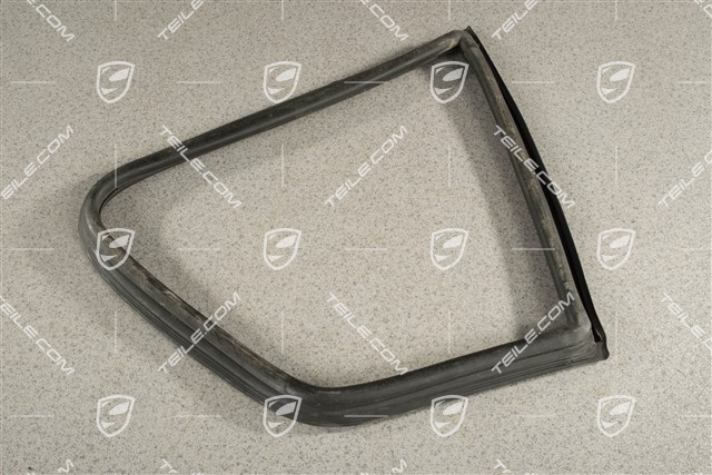 Sealing frame for rear quarter glass, L