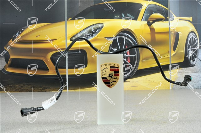 Przewód odpowietrzający chłodnicę wody, R Przewód odpowietrzający chłodnicę wody, R