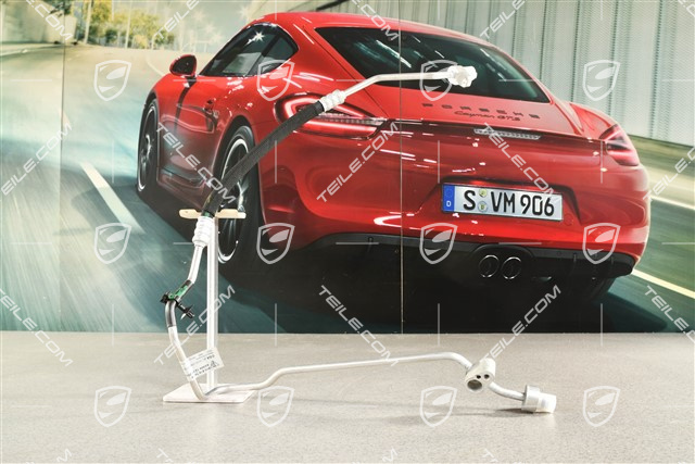 Przewód klimatyzacji, Skraplacza