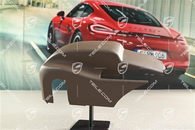 Housing for steering column mechanical adjustable Lower, Umber