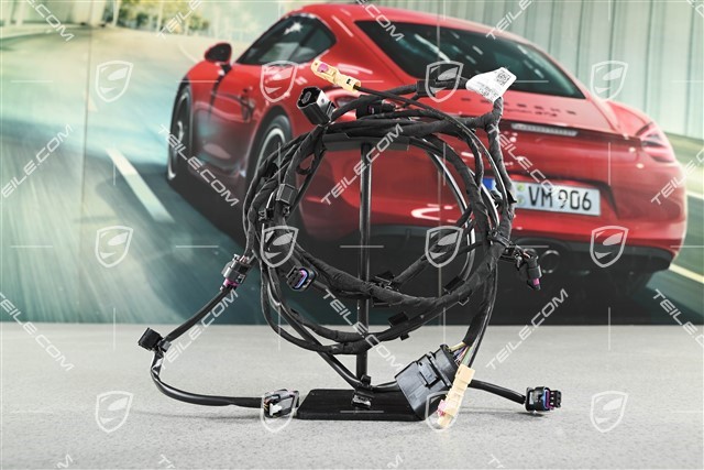 Rear bumper Wiring harness / Electric loom, Park assist